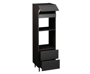 Single Oven Microwave with Drawers