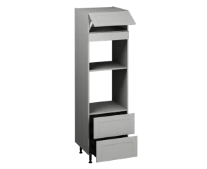 Single Oven Microwave with Drawers