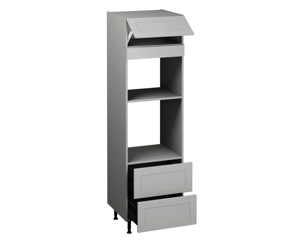 Single Oven Microwave with Drawers