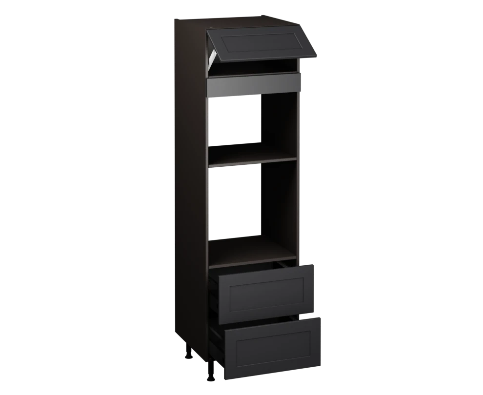 Single Oven Microwave with Drawers
