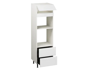 Single Oven Microwave with Drawers