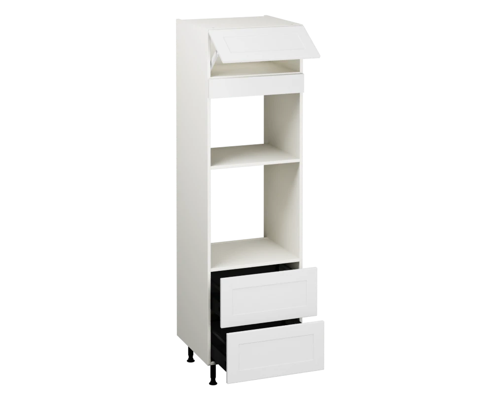 Single Oven Microwave with Drawers