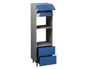 Single Oven Microwave with Drawers