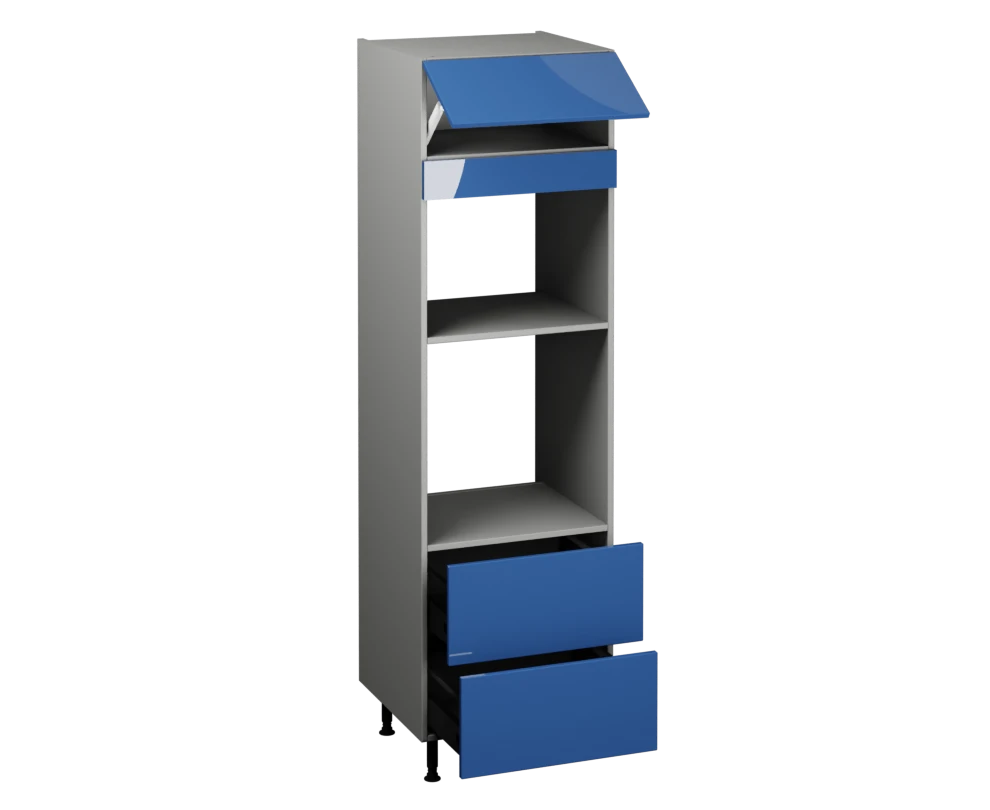 Single Oven Microwave with Drawers