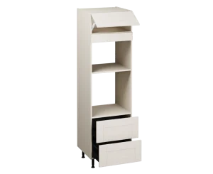 Single Oven Microwave with Drawers