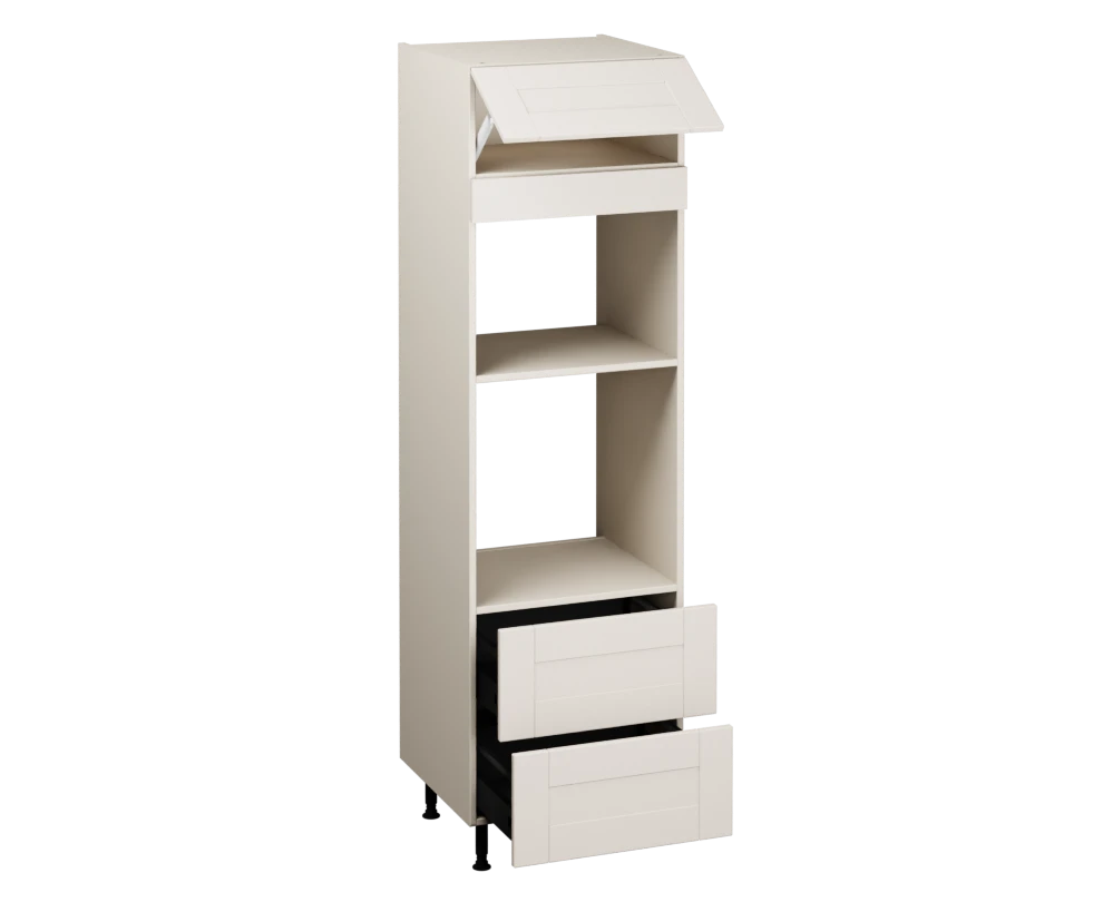 Single Oven Microwave with Drawers