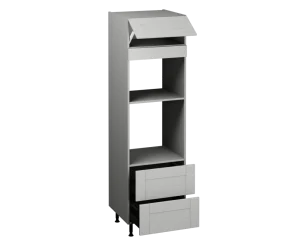 Single Oven Microwave with Drawers