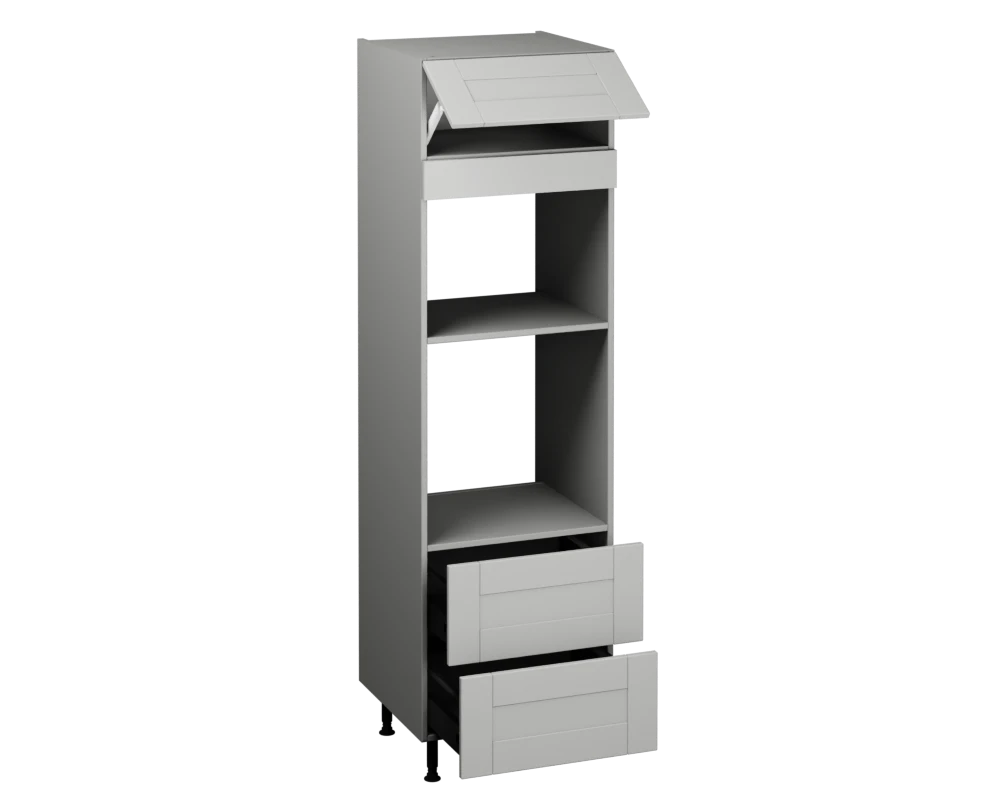 Single Oven Microwave with Drawers