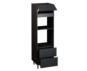 Single Oven Microwave with Drawers