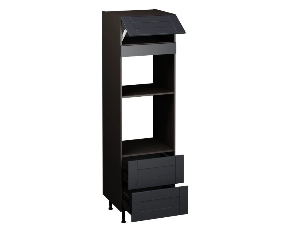 Single Oven Microwave with Drawers
