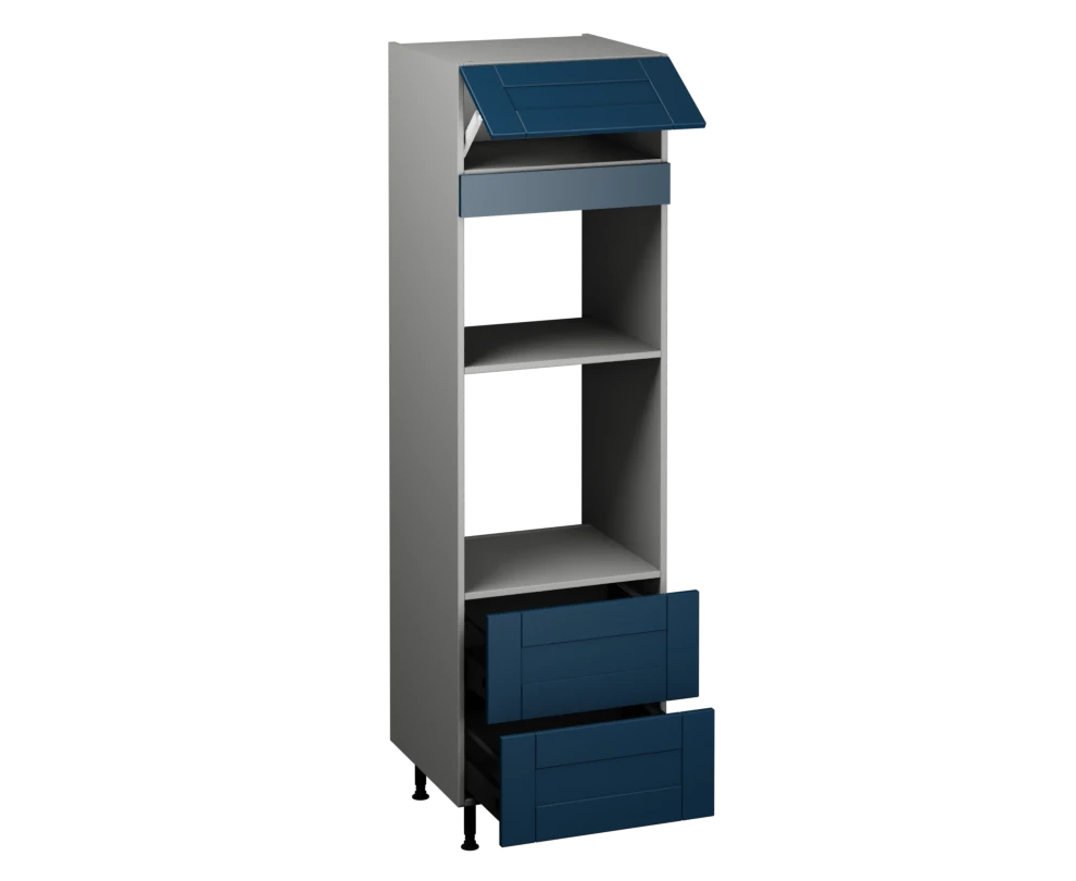 Single Oven Microwave with Drawers