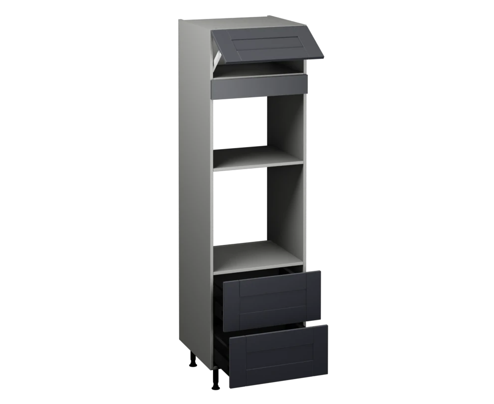 Single Oven Microwave with Drawers