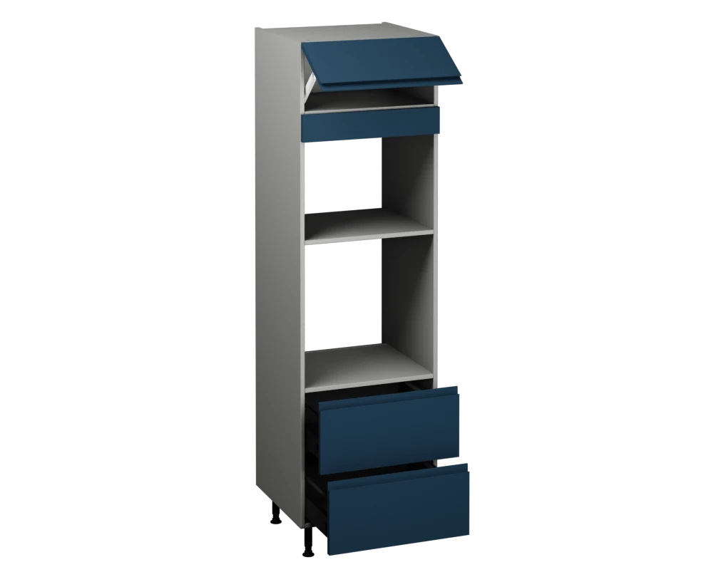 Single Oven Microwave with Drawers