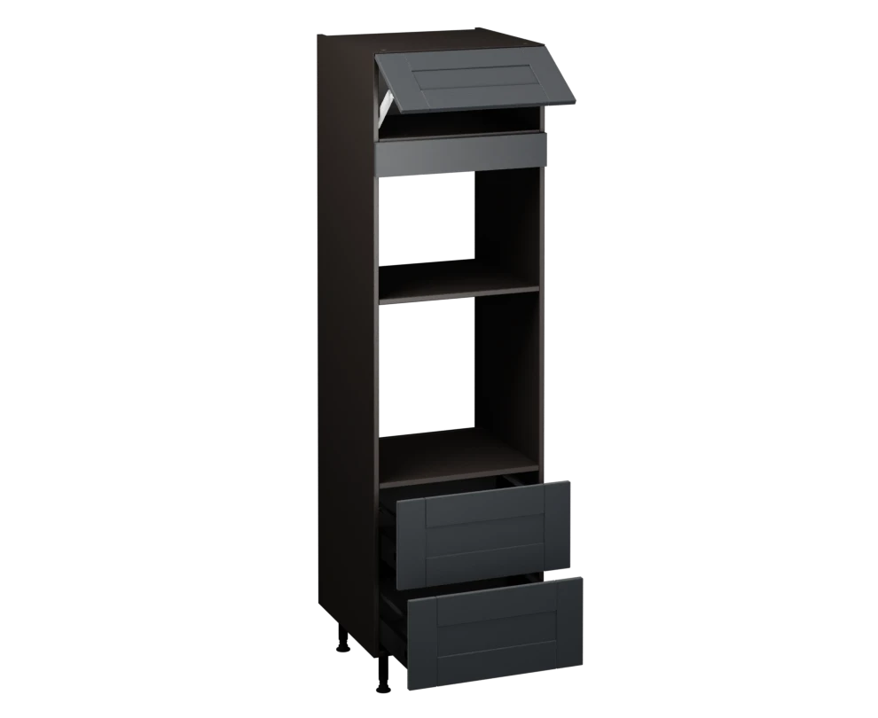 Single Oven Microwave with Drawers