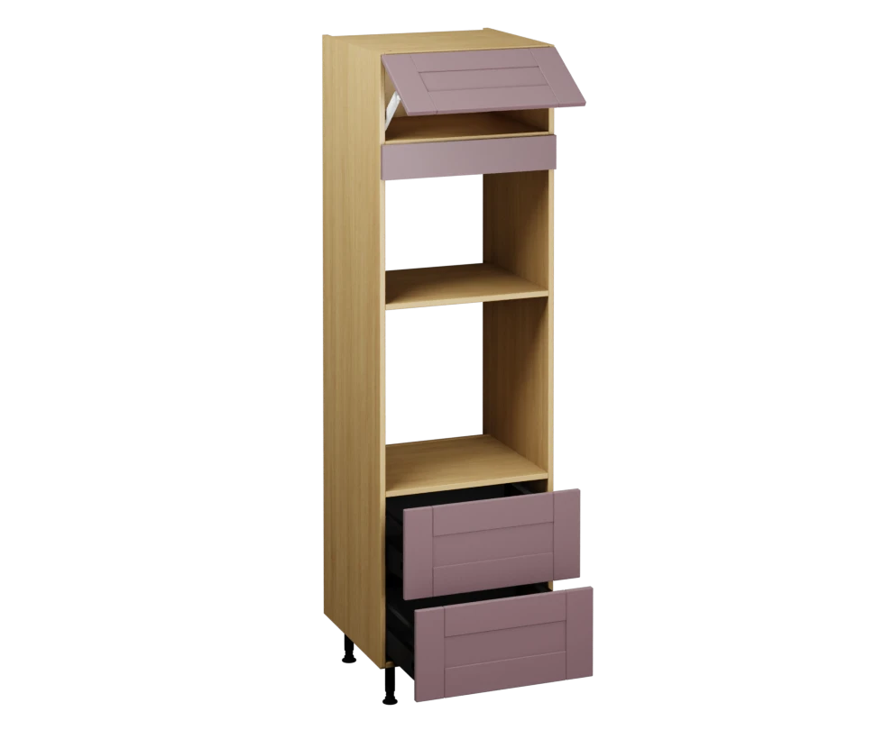 Single Oven Microwave with Drawers