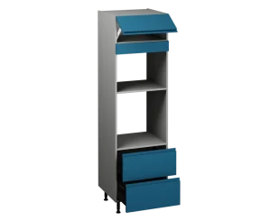 Single Oven Microwave with Drawers