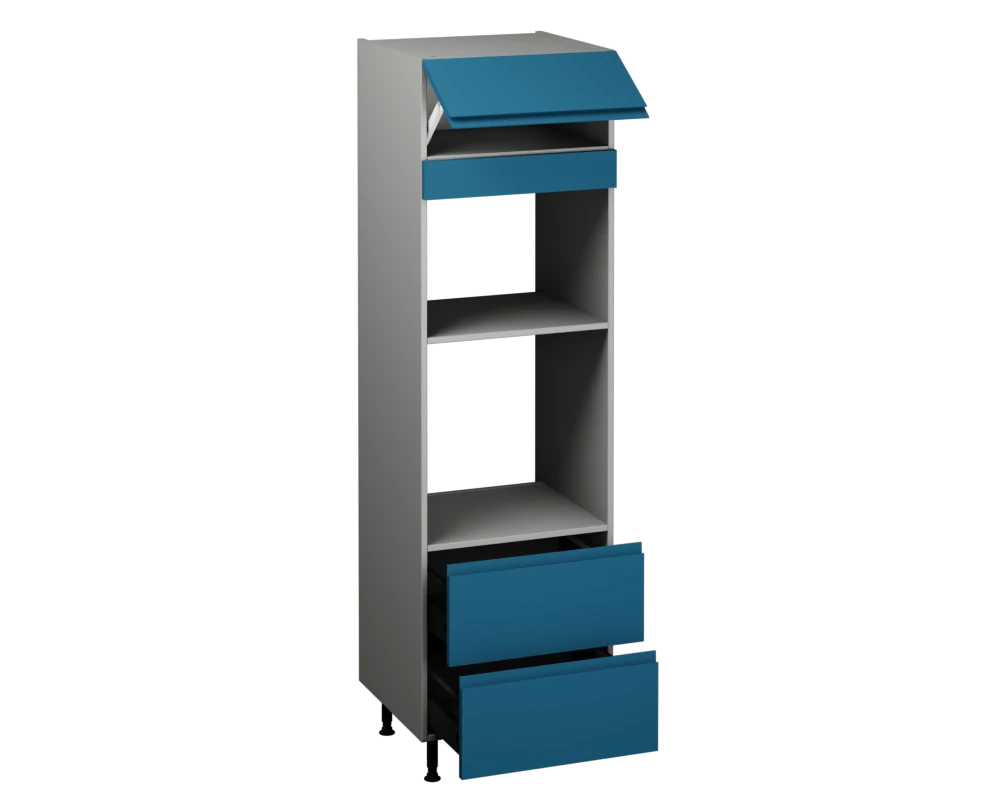 Single Oven Microwave with Drawers