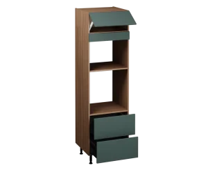 Single Oven Microwave with Drawers
