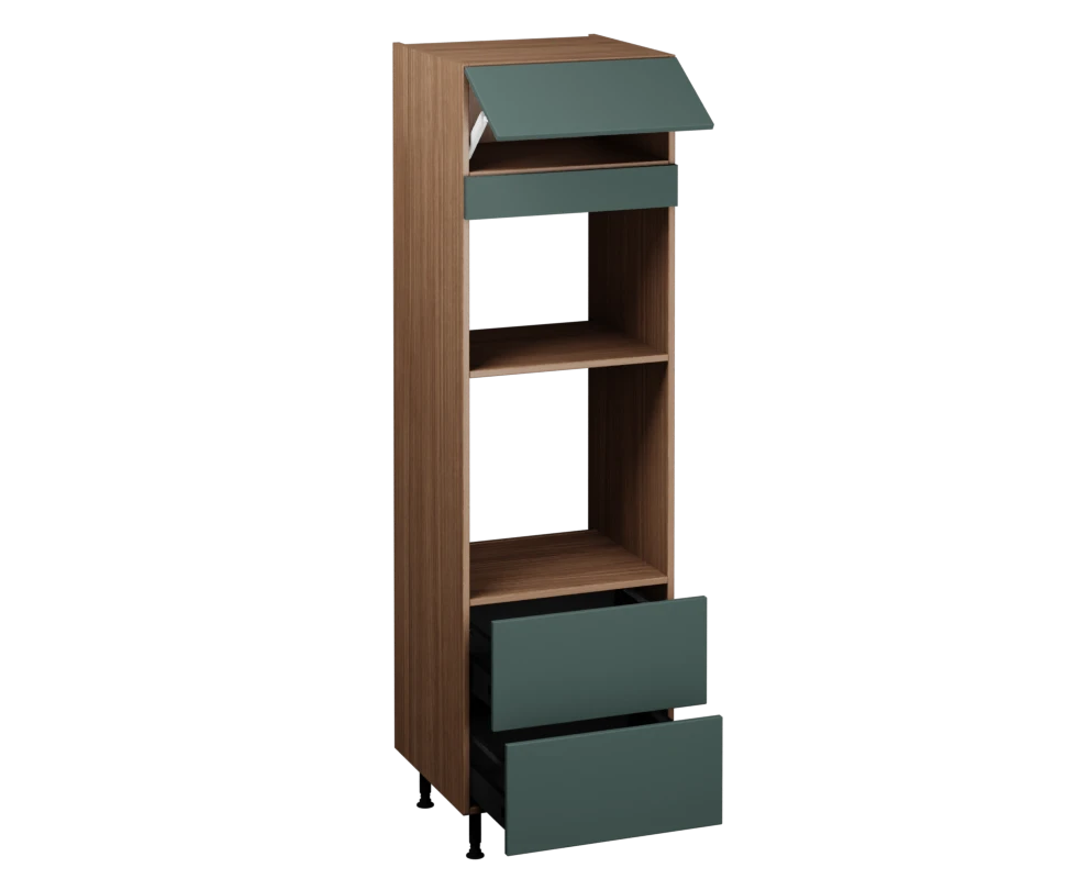 Single Oven Microwave with Drawers