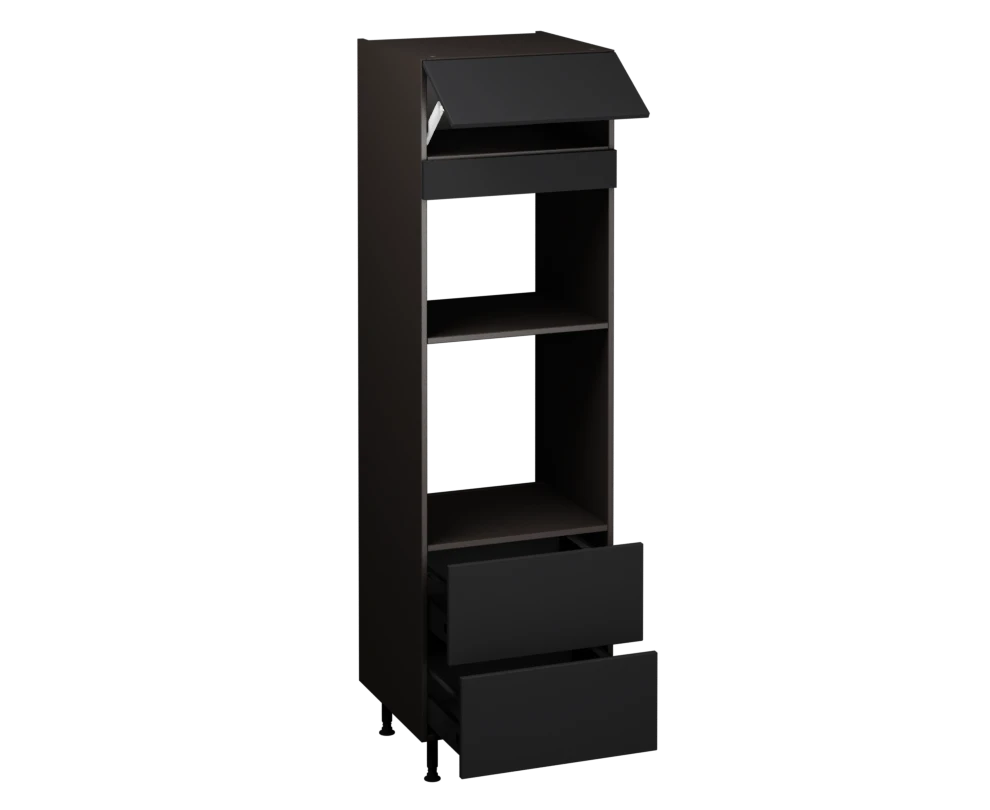 Single Oven Microwave with Drawers