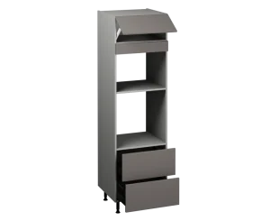 Single Oven Microwave with Drawers
