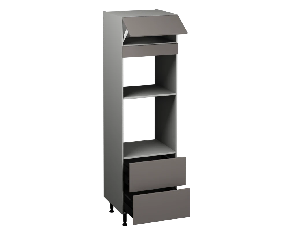 Single Oven Microwave with Drawers