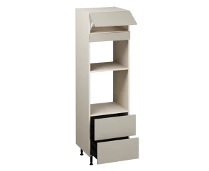 Single Oven Microwave with Drawers