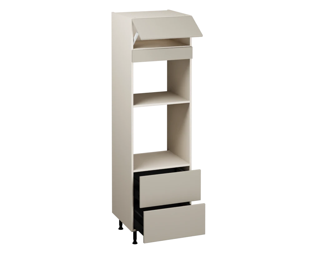 Single Oven Microwave with Drawers