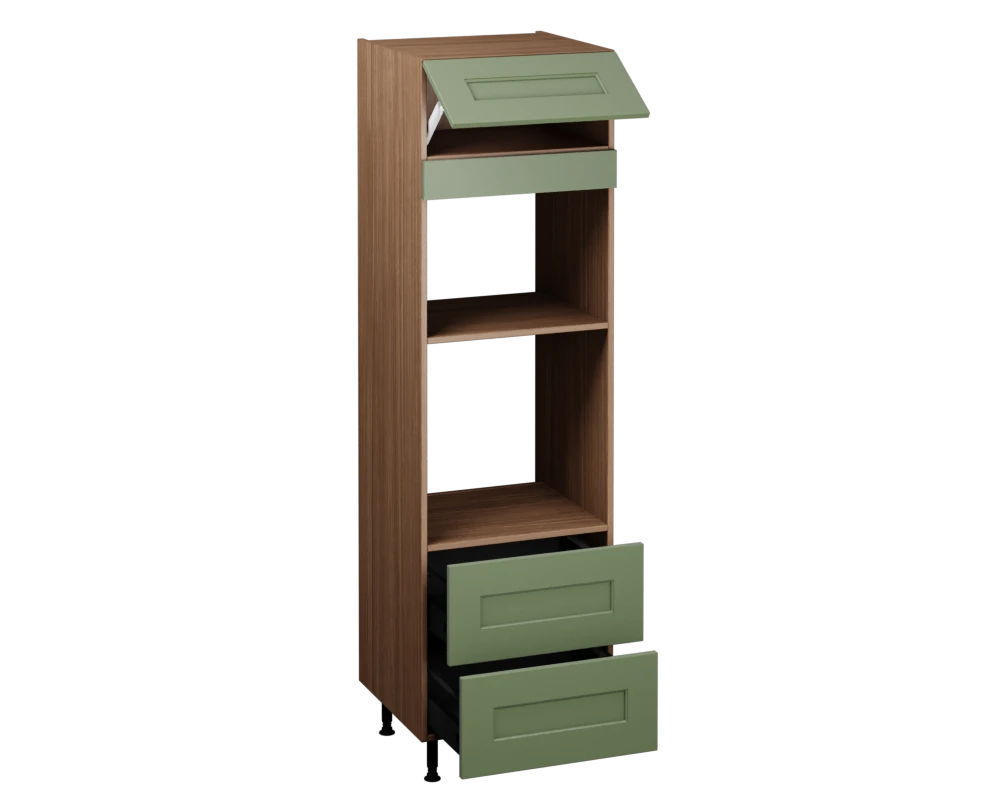 Single Oven Microwave with Drawers