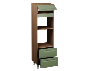 Single Oven Microwave with Drawers