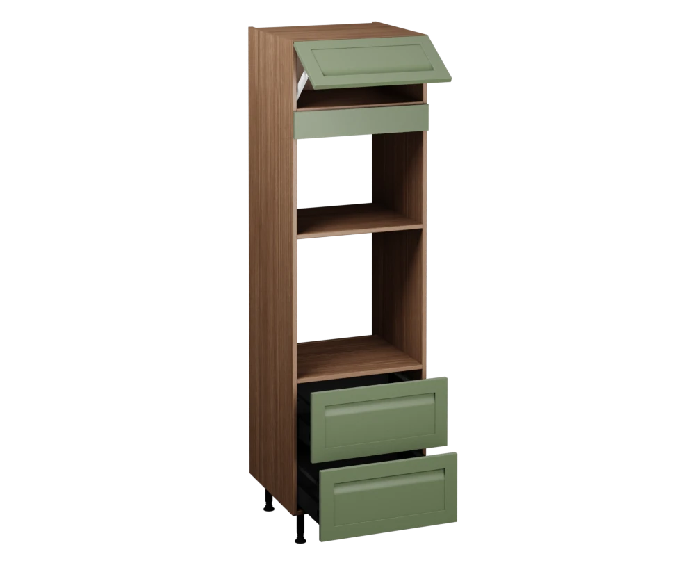 Single Oven Microwave with Drawers