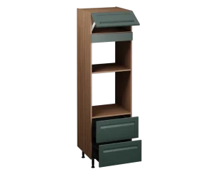 Single Oven Microwave with Drawers