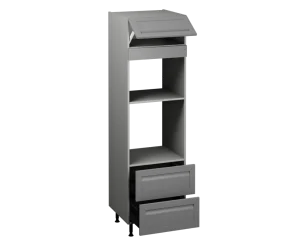 Single Oven Microwave with Drawers