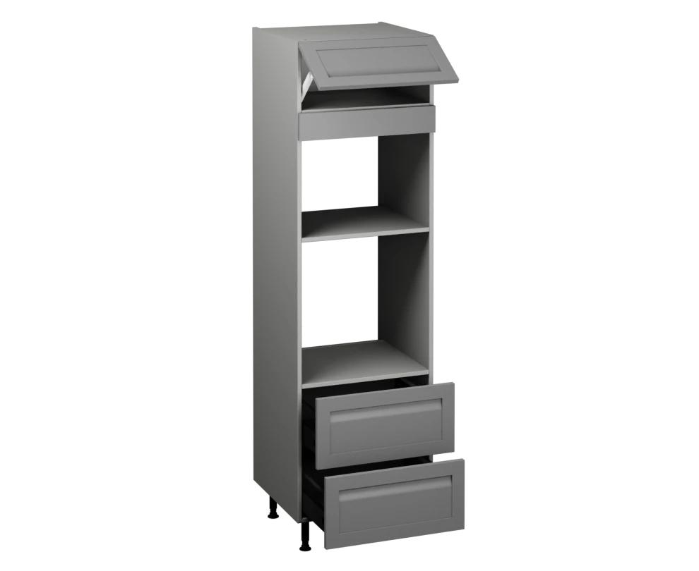 Single Oven Microwave with Drawers