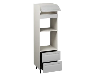 Single Oven Microwave with Drawers
