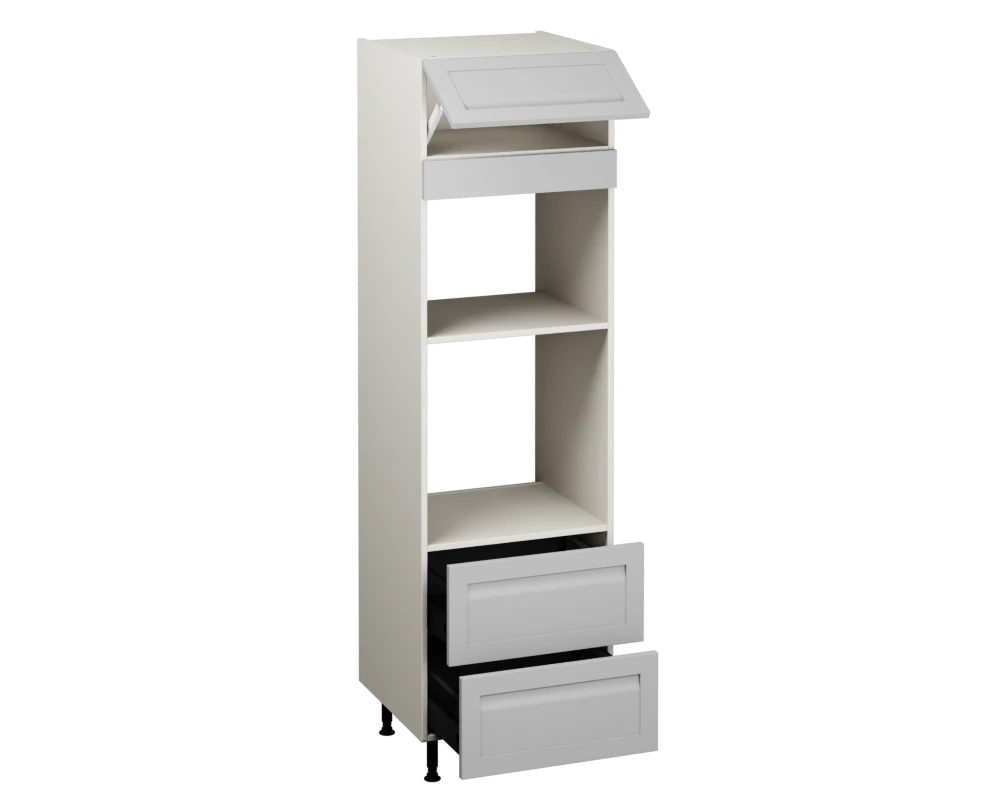 Single Oven Microwave with Drawers