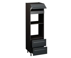 Single Oven Microwave with Drawers