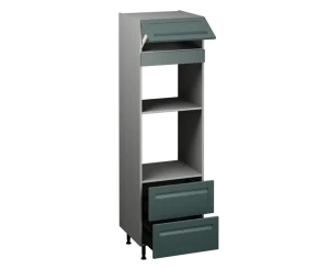 Single Oven Microwave with Drawers