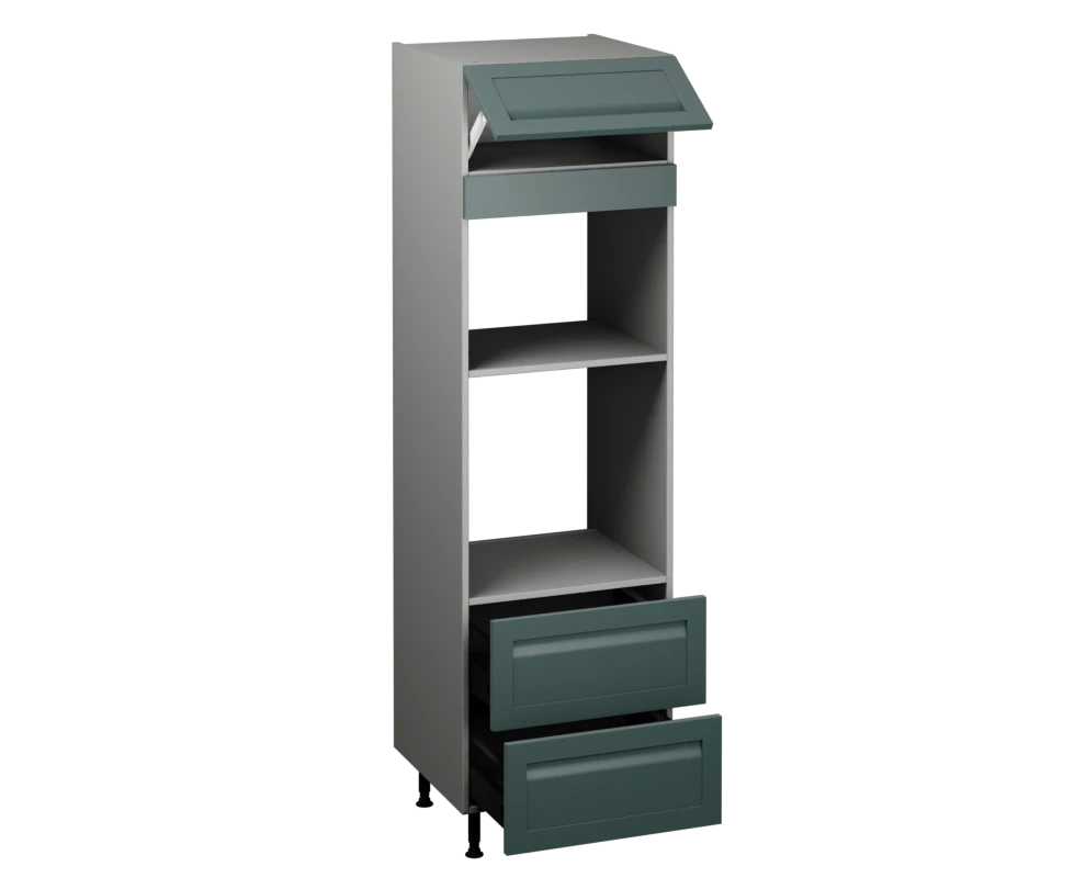 Single Oven Microwave with Drawers
