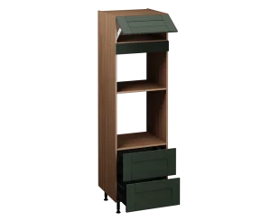 Single Oven Microwave with Drawers