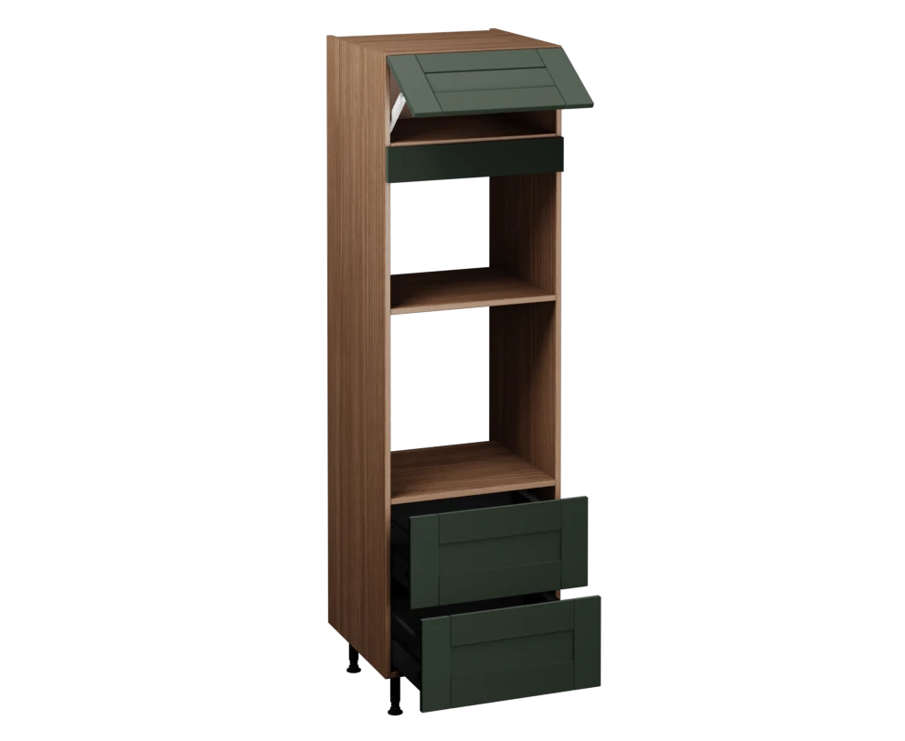 Single Oven Microwave with Drawers
