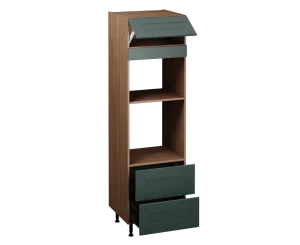 Single Oven Microwave with Drawers