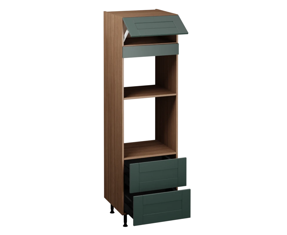 Single Oven Microwave with Drawers