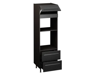 Single Oven Microwave with Drawers