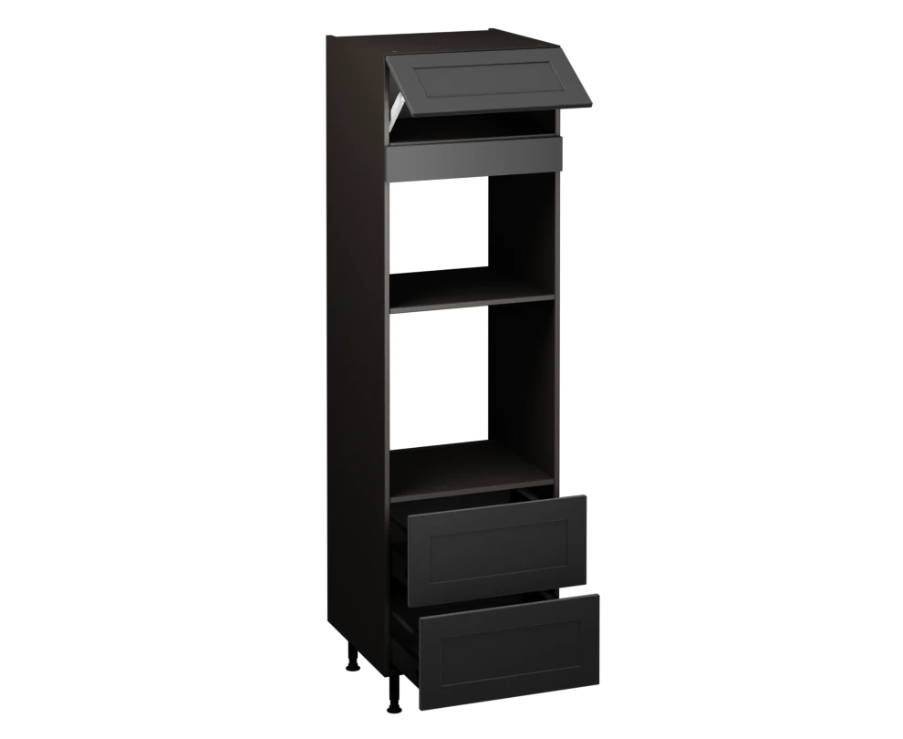 Single Oven Microwave with Drawers