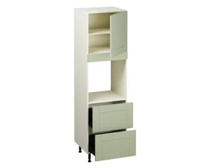 Single Oven Unit with Drawers
