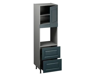 Single Oven Unit with Drawers