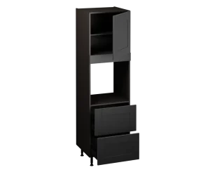 Single Oven Unit with Drawers