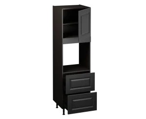 Single Oven Unit with Drawers