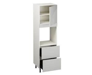 Single Oven Unit with Drawers